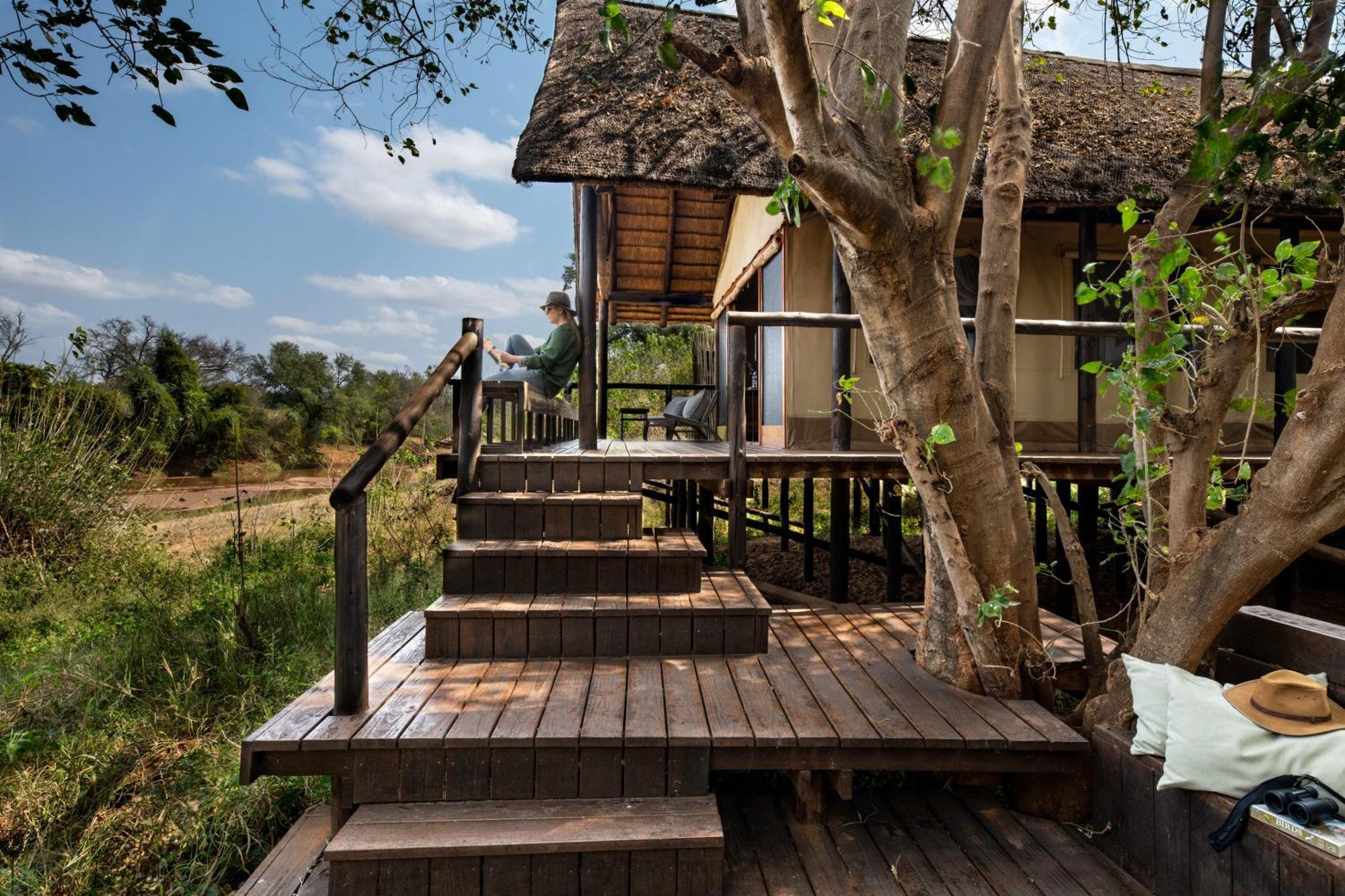 Pafuri Camp Hotel Makuleke Exterior foto