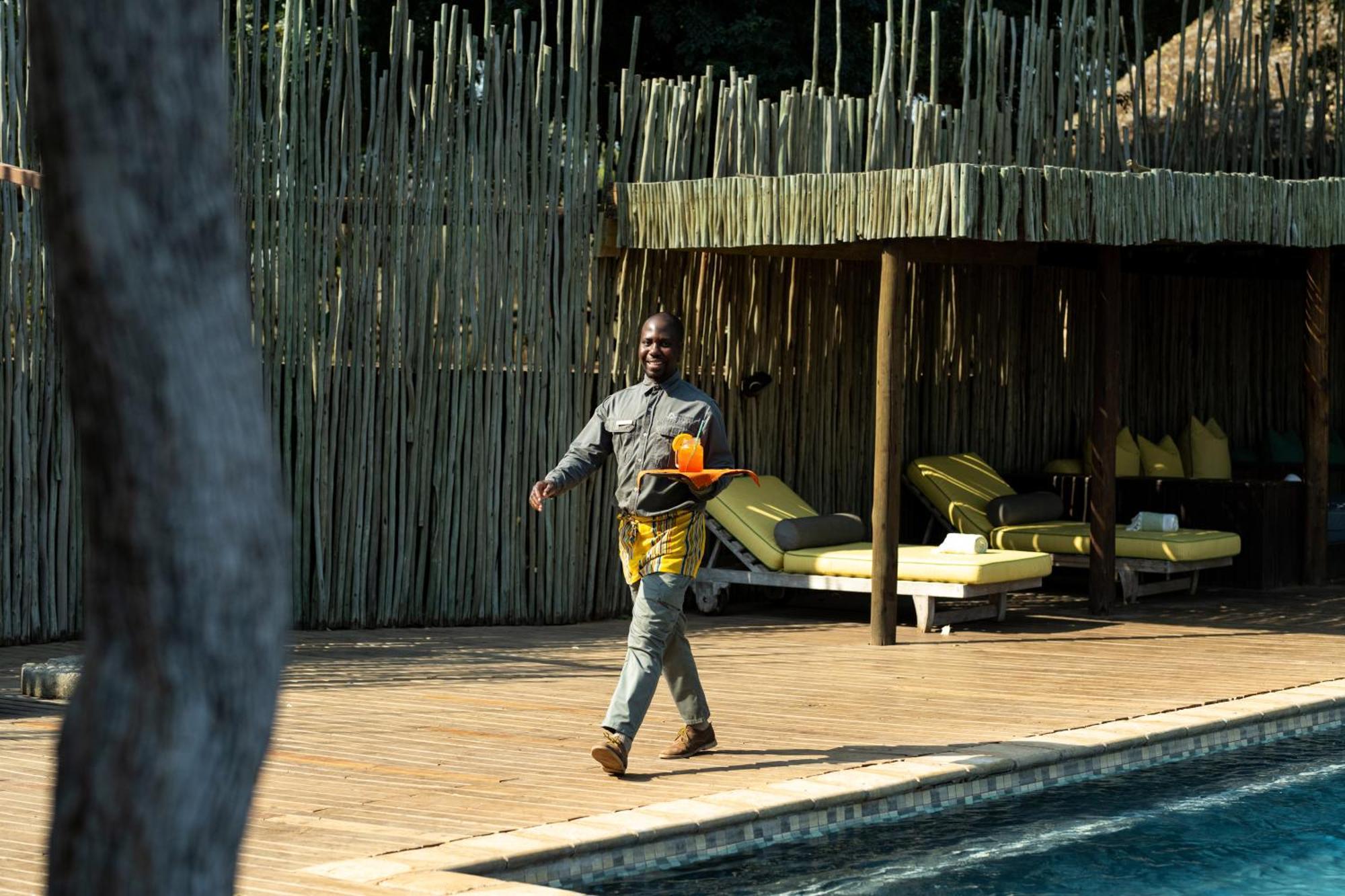 Pafuri Camp Hotel Makuleke Exterior foto